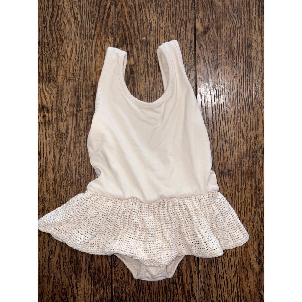 Belle Chiara Skirt Mesh swimsuit size 4